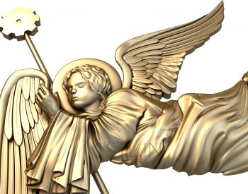 Angels (AN_0009) 3D model for CNC machine